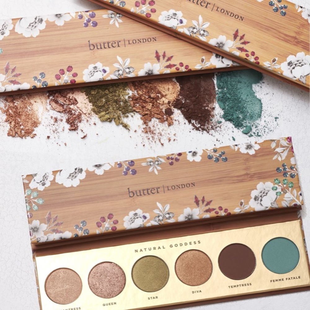 butter | LONDON: Natural Goddess Eye Shadow